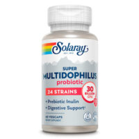 SUPER MULTIDOPHILUS PROBIOTIC KAPSULE A60 SOLARAY