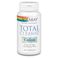 TOTAL CLEANSE COLON KAPSULE A60 SOLARAY