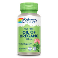 ULJE ORIGANA 150MG KAPSULE A60 SOLARAY