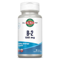 VITAMIN B2 100MG TABLETE A60 KAL