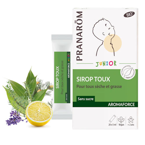 AROMAFORCE BIO SIRUP JUNIOR VREĆICE 20X5ML PRANAROM