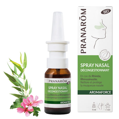 AROMAFORCE SPREJ ZA NOS 15ML PRANAROM