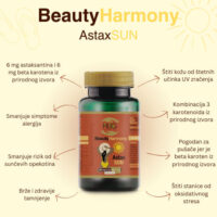 BEAUTY HARMONY ASTAXSUN KAPSULE A30 HUG YOUR LIFE