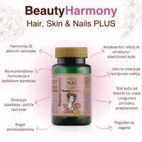 BEAUTY HARMONY HAIR, SKIN & NAILS PLUS KAPSULE A60 HUG YOUR LIFE