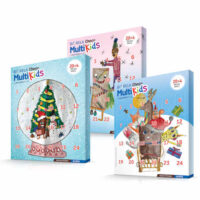 BIORELA ADVENTSKI KALENDAR CHOCO MULTI KIDS PRUTIĆI A20 +4 GRATIS