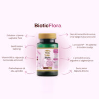 BIOTIC FLORA KAPSULE A30 HUG YOUR LIFE