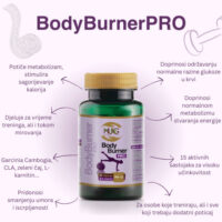 BODY BURNER PRO KAPSULE A60 HUG YOUR LIFE