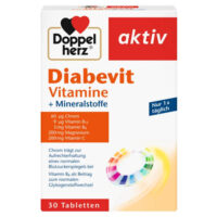 DIABEVIT TABLETE A30 DOPPELHERZ ACTIV 