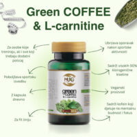 GREEN COFFEE L-CARNITINE KAPSULE A60 HUG YOUR LIFE