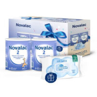 NOVALAC 2 400G DUOPACK + VIOLETA VLAŽNE MARAMICE PROMO