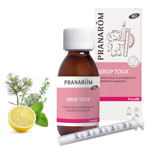 PRANA BB SIRUP PROTIV KAŠLJA 120ML PRANAROM