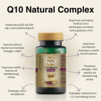 Q10 NATURAL COMPLEX A30 HUG YOUR LIFE