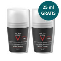 VICHY HOMME DEO ROLL-ON 72H DUO PROMO