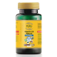 VITAMIN D3 NATURAL COMPLEX KAPSULE A60 HUG YOUR LIFE