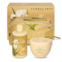 L’ERBOLARIO BEAUTY TORBICA GEMMA IRIS BIANCO SET