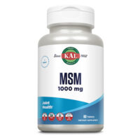 MSM 1000MG TABLETE A80 KAL