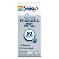 MYCROBIOME PROB-18 COLON KAPSULE A30 SOLARAY