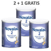 NOVALAC 2 DJEČJA HRANA 400G 2+1 GRATIS