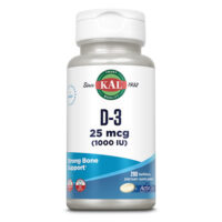 VITAMIN D3 1000 IU KAPSULE A200 KAL