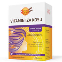 NATURAL WEALTH VITAMINI ZA KOSU KAPSULE A60