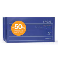 SAGAS RC 21 COLLAGEN CITRISLIM 2X12 PROMO